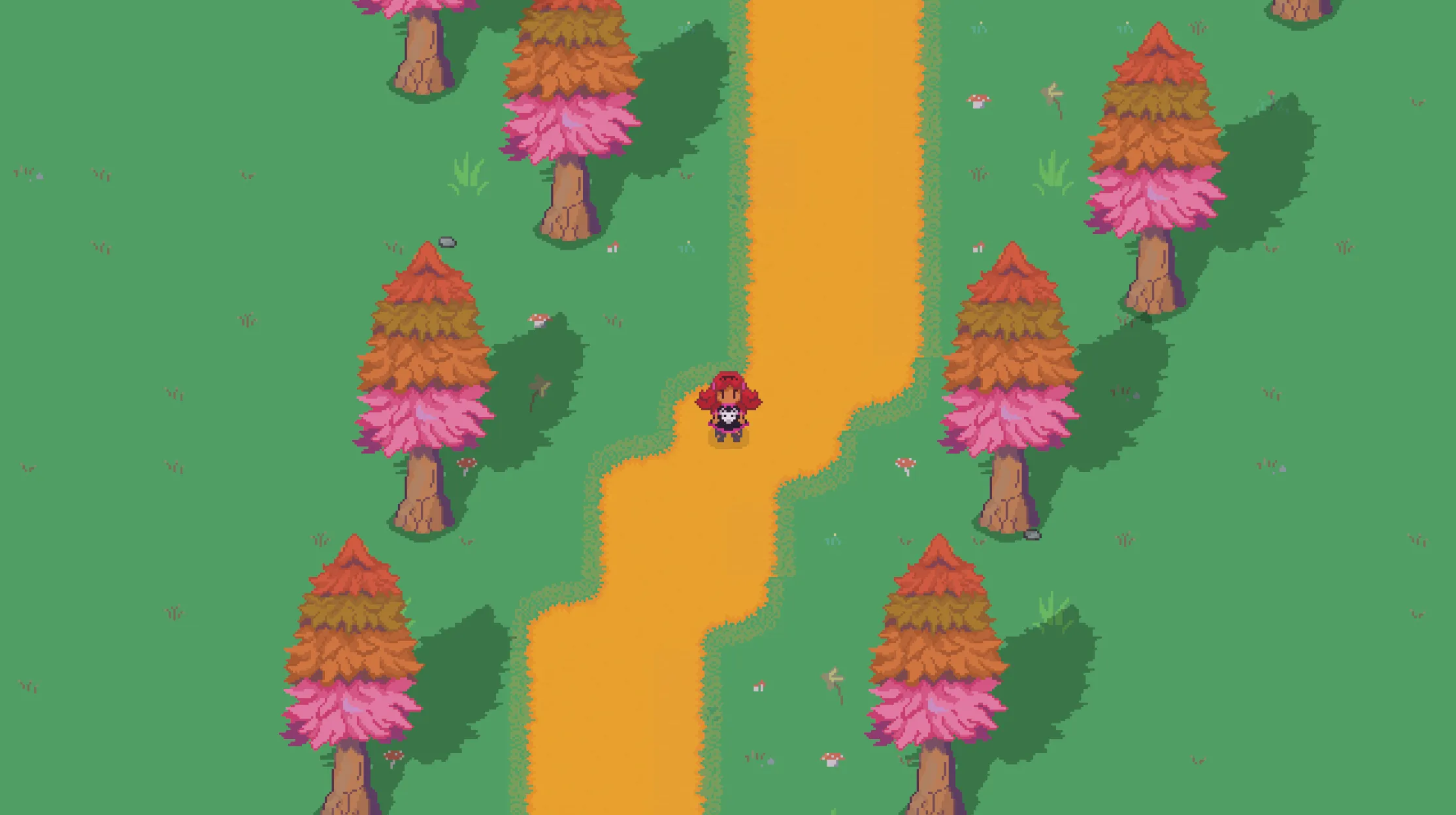 Pixel art sample from DEEPER project - indie game development